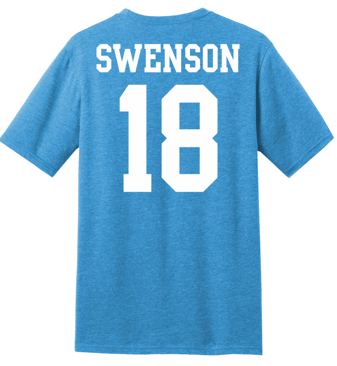 Cade Swenson #18 Tee