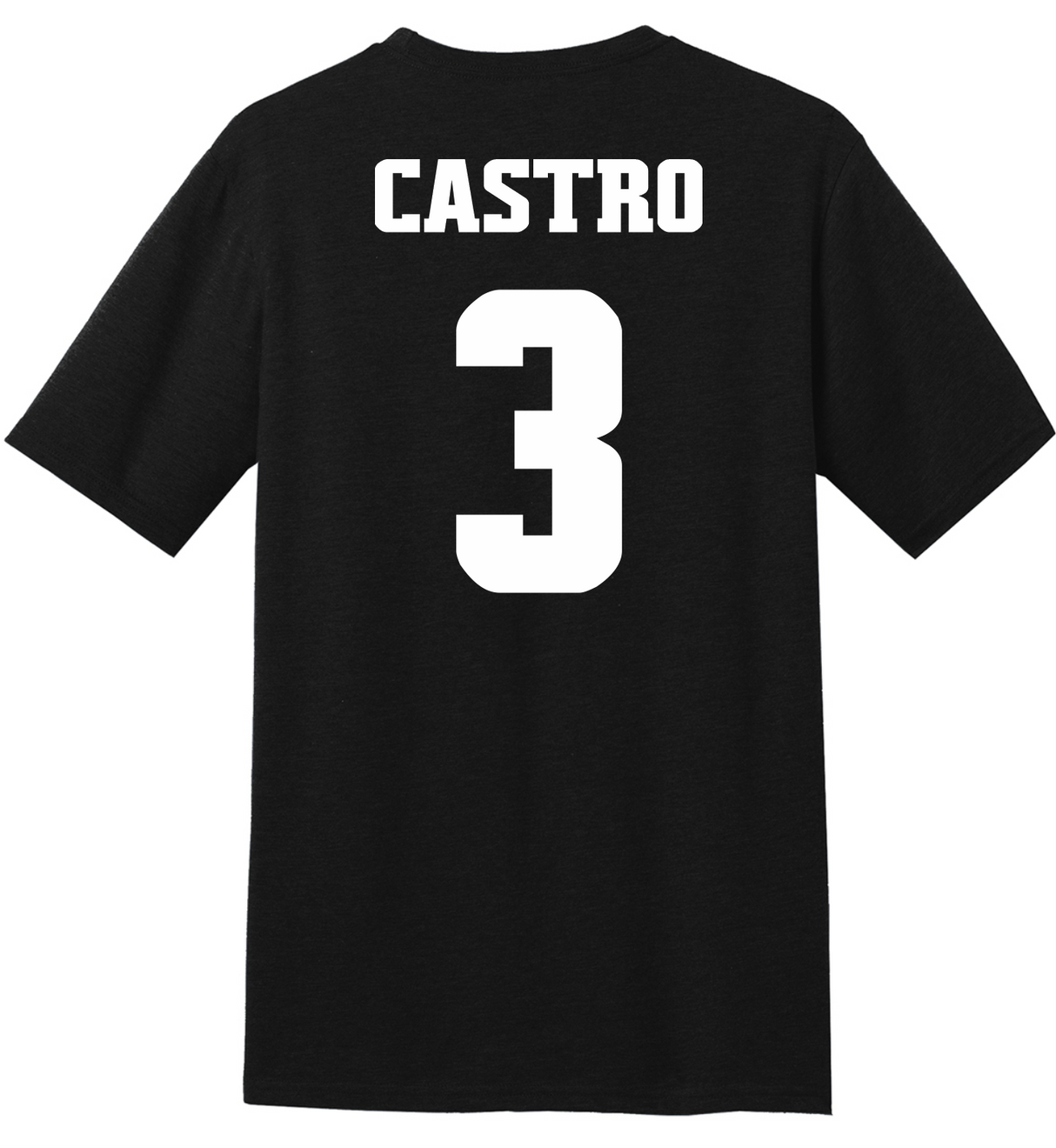 Bella Castro #3 Football Stitched Tee