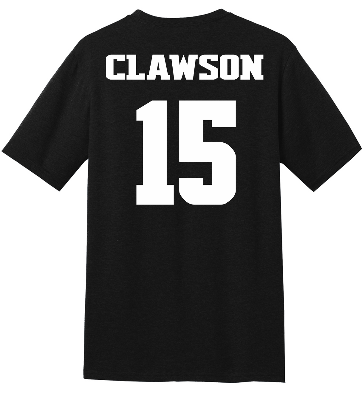 Emma Clawson #15 Volleyball Stitched Tee