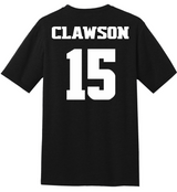 Emma Clawson #15 Volleyball Stitched Tee