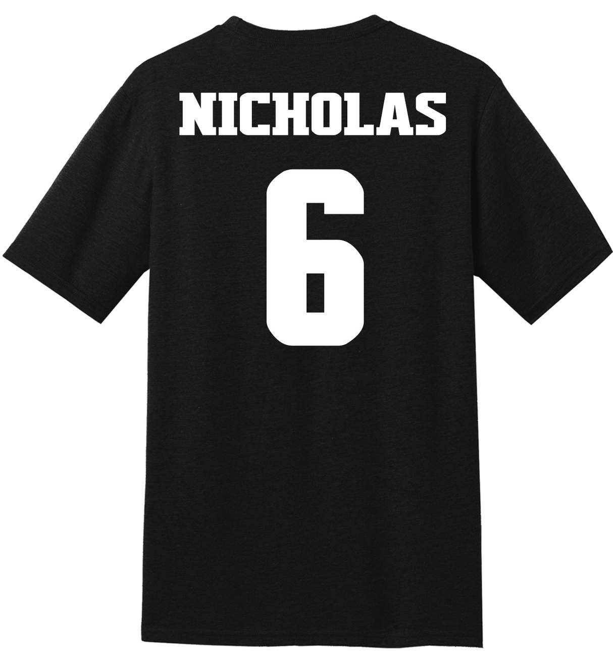 Emmy Nicholas #6 Volleyball Stitched Tee