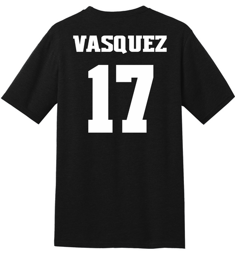 Jazlyn Vasquez #17 Volleyball Stitched Tee