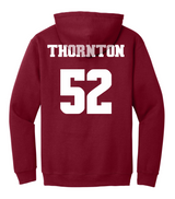 Zyier Thornton #52 Football Hoodie