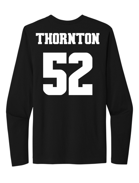 Zyier Thornton #52 Football Long Sleeve