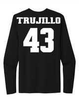 Gene Trujillo #43 NM State Long Sleeve Tee