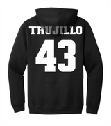 Gene Trujillo #43 Baseball Stitched Hoodie