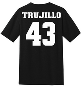 Gene Trujillo #43 Baseball Stitched Tee
