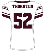 Zyier Thornton #52 White Replica Jersey