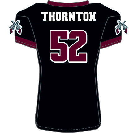 Zyier Thornton #52 Replica Jersey