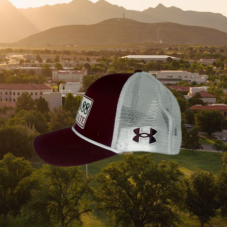 UA 88 Pistols Trucker w/ Rope