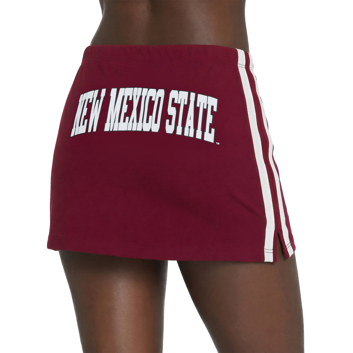 New Mexico State Striped Mini Shirt