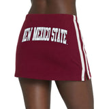 New Mexico State Striped Mini Shirt