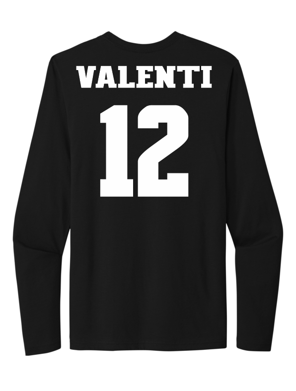 Gianna Valenti #12 NM State Long Sleeve Tee