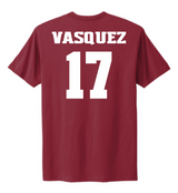 Jazlyn Vasquez #17 Volleyball NM State Tee