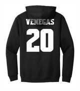 Xophia Venegas #20 Softball Stitched Hoodie