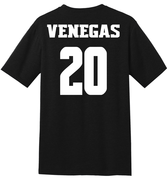 Xophia Venegas #20 Softball Stitched Tee