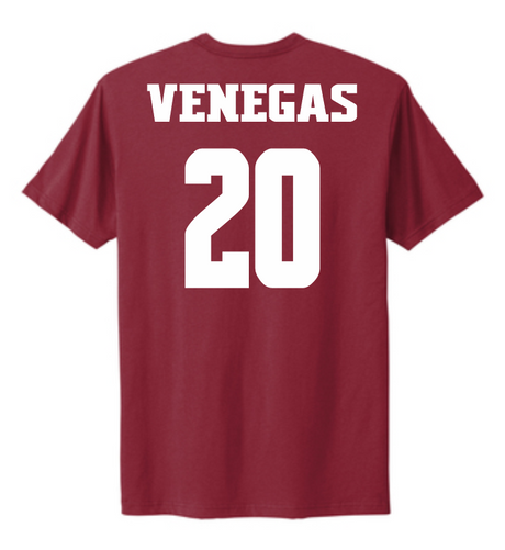 Xophia Venegas #20 Softball NM State Tee