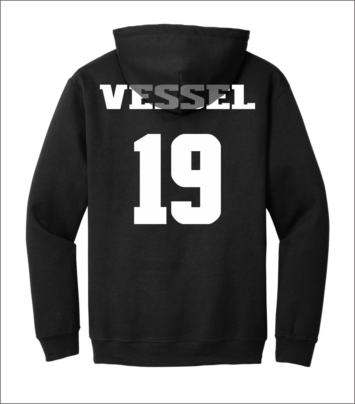 Jeremiah Vessel #19 Football Hoodie