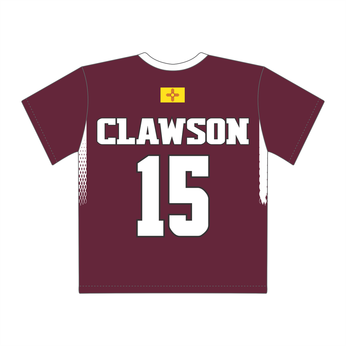 Emma Clawson #15 Aggies Volleyball Fan Jersey