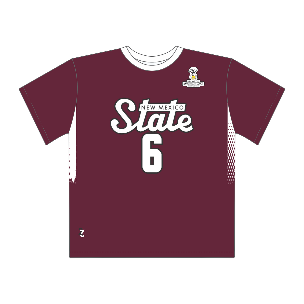 Emmy Nicholas #6 Aggies Volleyball Fan Jersey