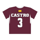Bella Castro #3 Aggies Volleyball Replica Jersey