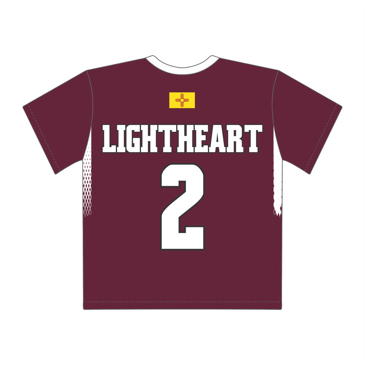 Maggie Lightheart #2 Aggies Volleyball Replica Jersey