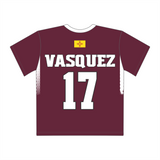 Jazlyn Vasquez #17 Aggies Volleyball Replica Jersey