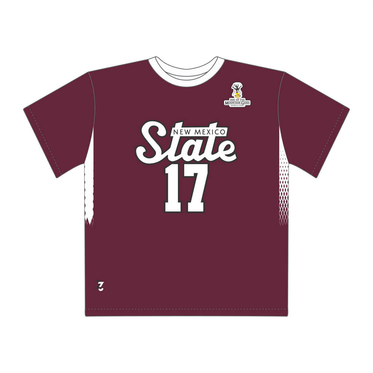 Jazlyn Vasquez #17 Aggies Volleyball Replica Jersey