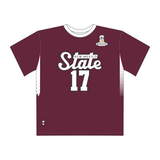 Jazlyn Vasquez #17 Aggies Volleyball Replica Jersey