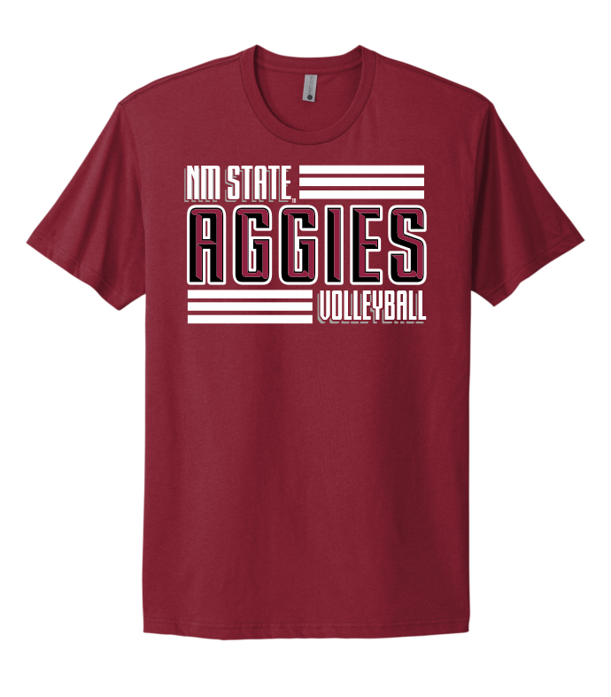 Peyton Castillo #15 Volleyball NM State Tee