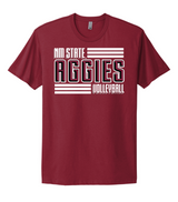 Peyton Castillo #15 Volleyball NM State Tee