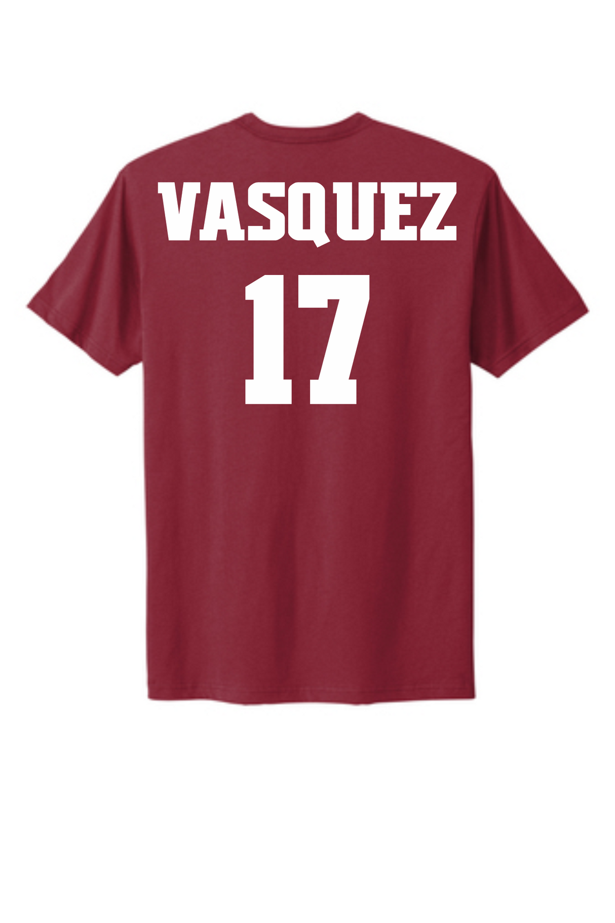 Jazlyn Vasquez #17 NM State Tee