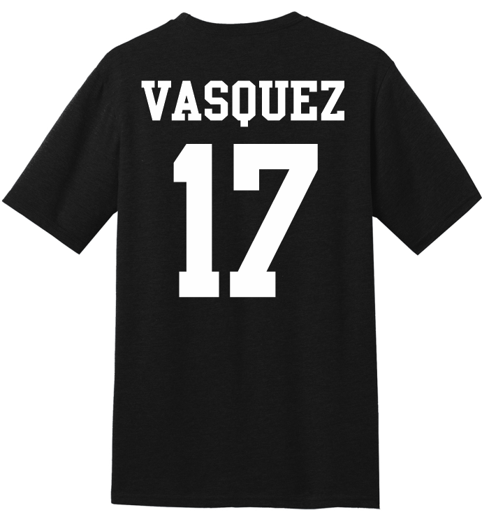 Jazlyn Vasquez #17 Tee