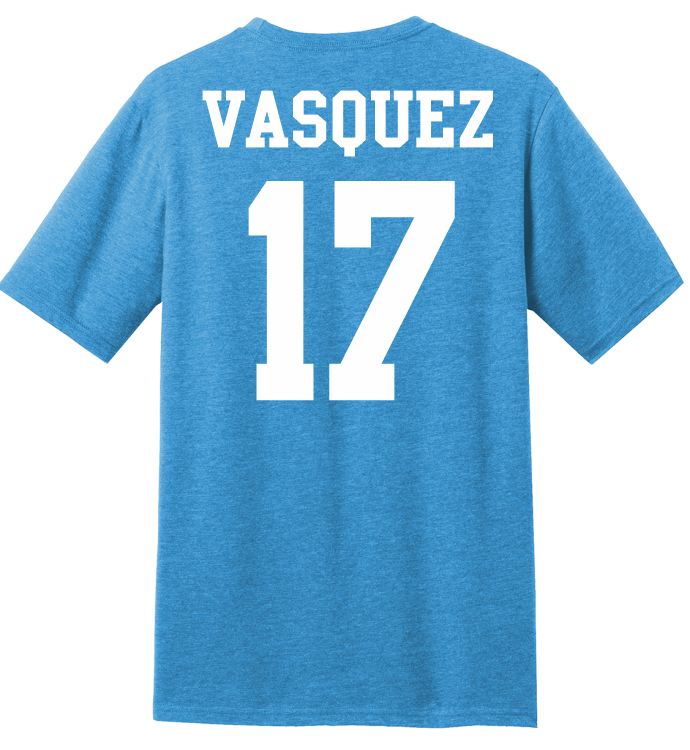 Jazlyn Vasquez #17 Tee