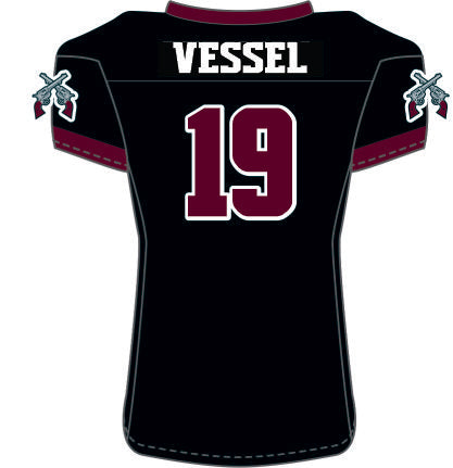 Jeremiah Vessel #19 Replica Jersey