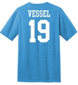 Jeremiah Vessel #19 Football Tee