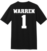Imani Warren #1 Women's Basketball NM State Tee