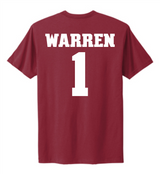 Imani Warren #1 Women's Basketball NM State Tee