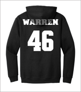 Demetrius Warren Jr. #46 Football Hoodie