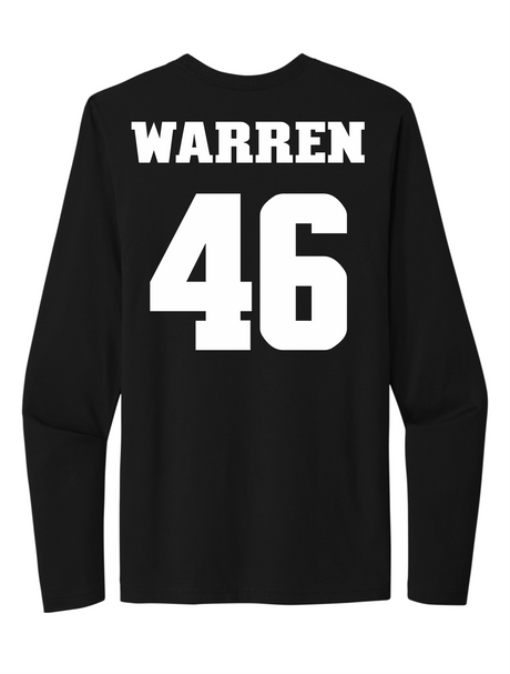 Demetrius Warren Jr. #46 Football Long Sleeve