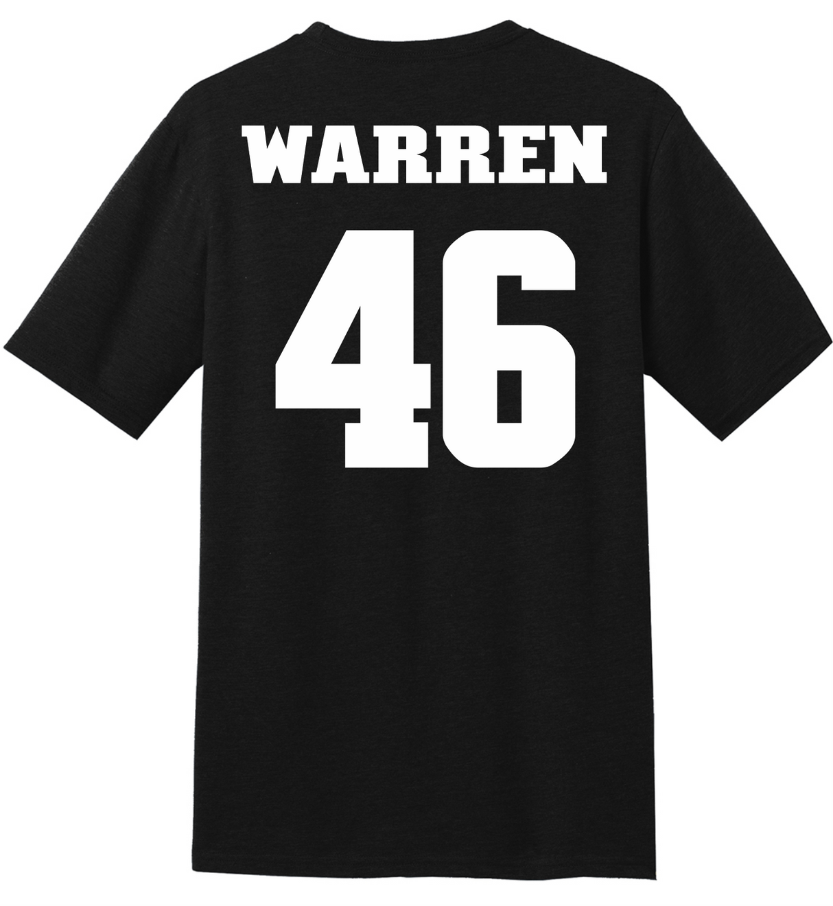 Demetrius Warren Jr. #46 Football NM State Tee