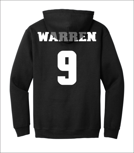 Denver Warren #9 Football Hoodie