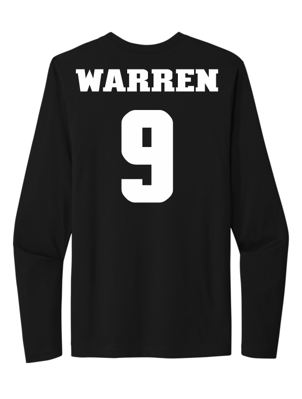 Denver Warren #9 Football Long Sleeve