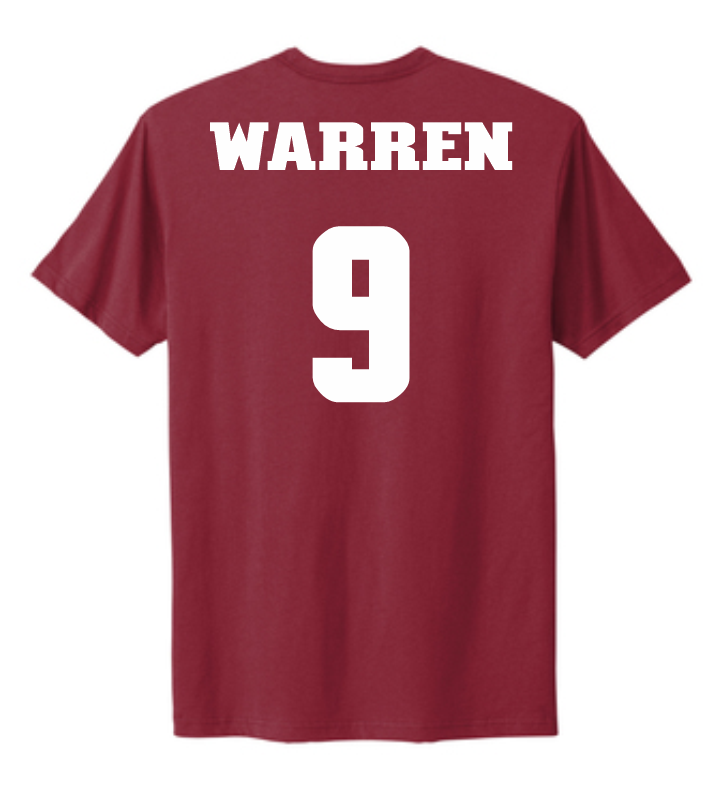 Denver Warren #9 Football NM State Tee