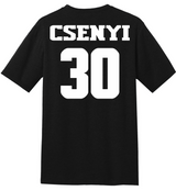 Anna Csenyi #30 NM State Ladies' Basketball Stitched Tee