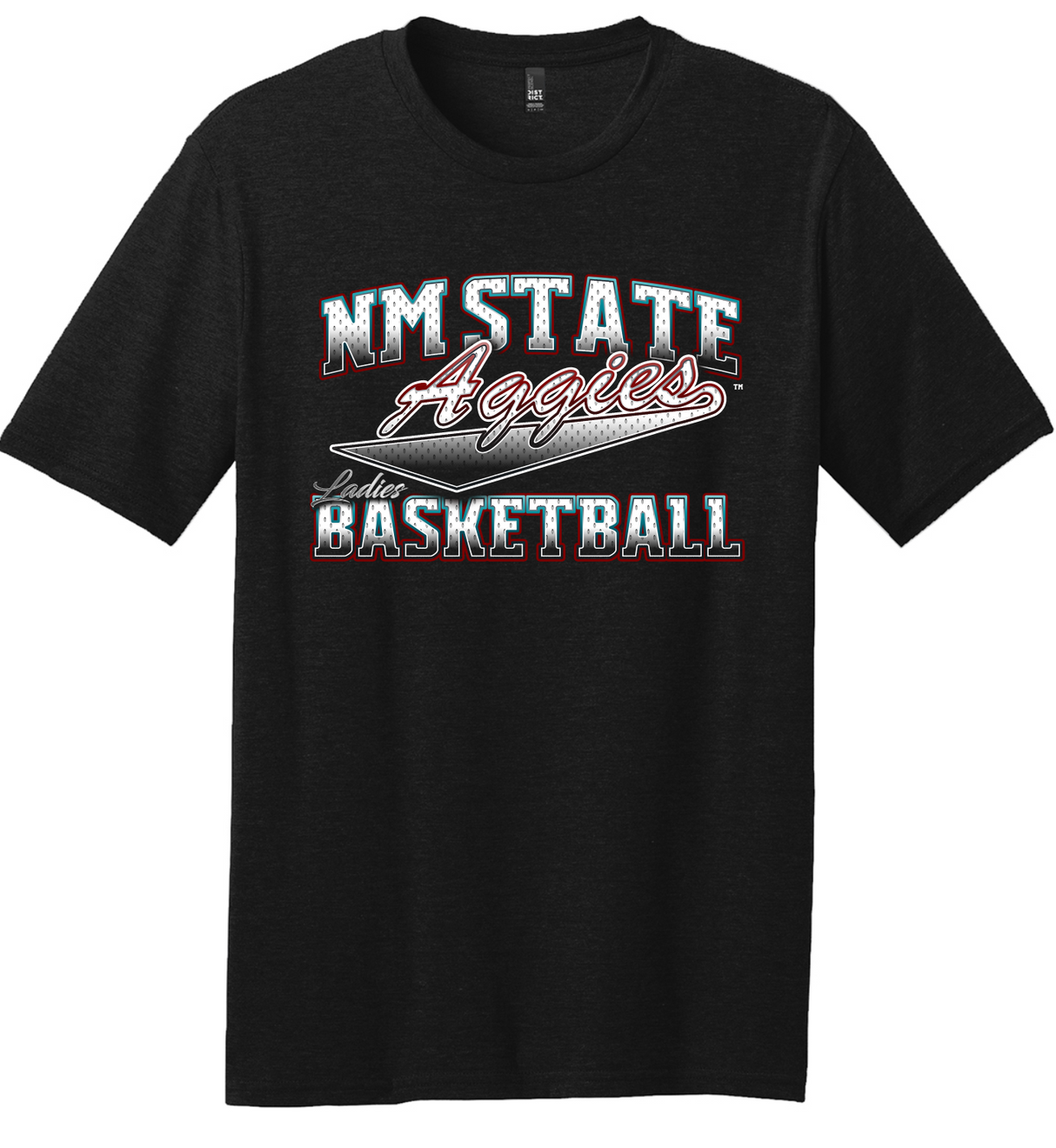 Imani Warren #1 NM State Ladies' Basketball Stitched Tee