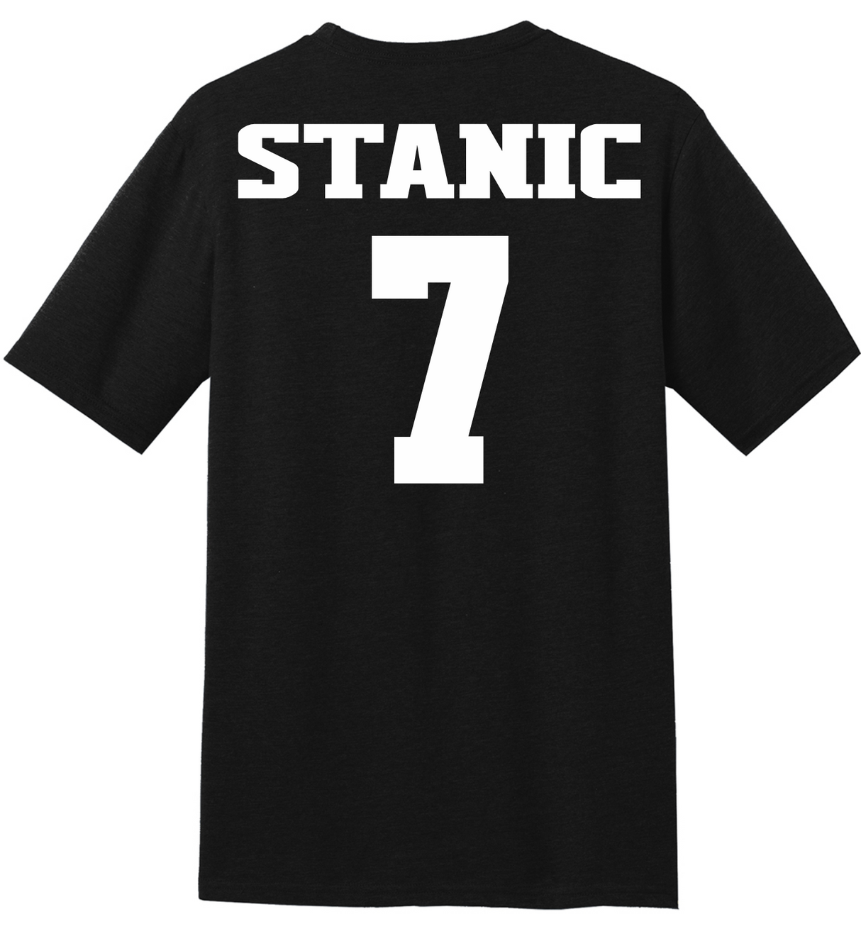 Nikki Stanic #7 NM State Ladies' Basketball Stitched Tee