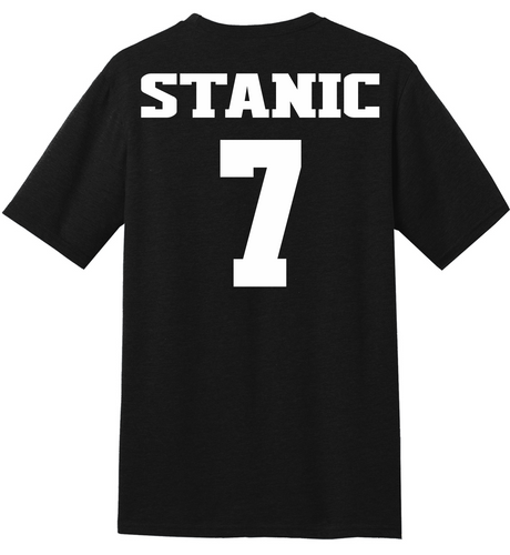 Nikki Stanic #7 NM State Ladies' Basketball Stitched Tee
