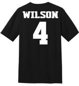 DeAvion Wilson #4 NM State Ladies' Basketball Stitched Tee