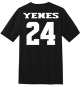 Lucia Yenes #24 NM State Ladies' Basketball Stitched Tee